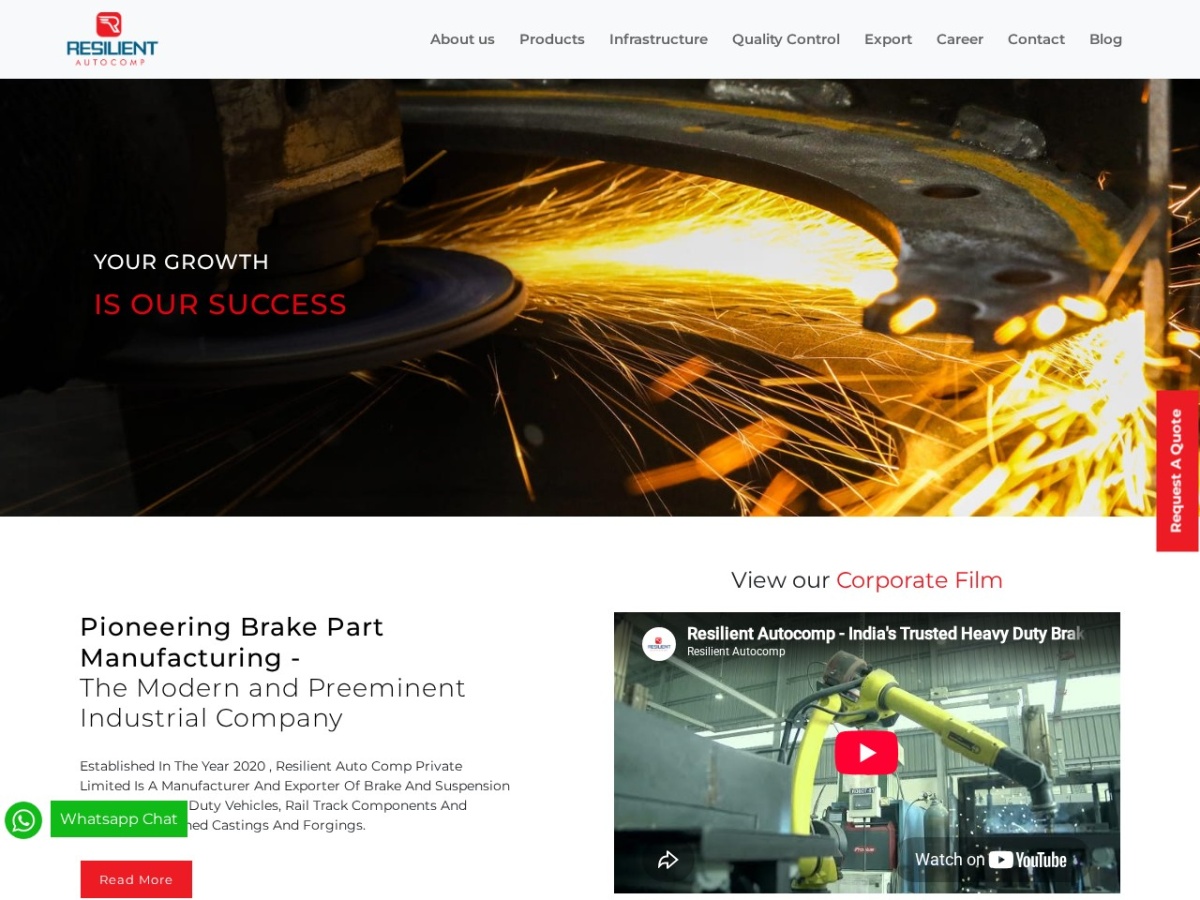 Resilient Autocomp website
