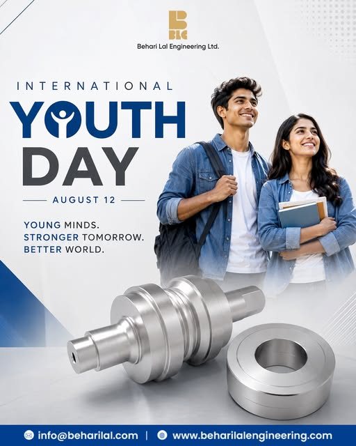 Behari Lal Engineering social media post designed by 909 Digital