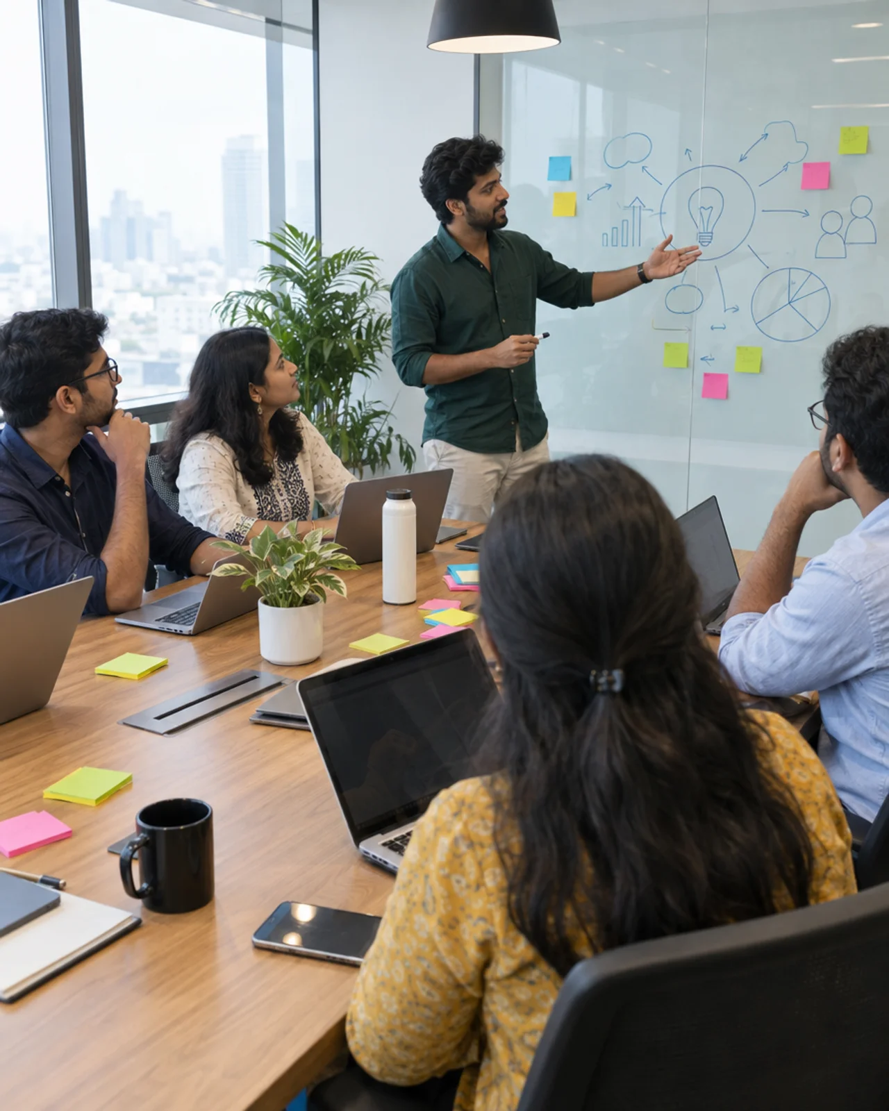909 Digital strategy meeting